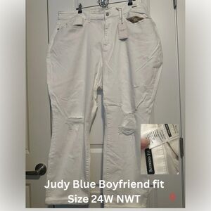 Judy Blue boyfriend fit size 24W